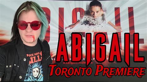 Cruz Abigail Video Toronto